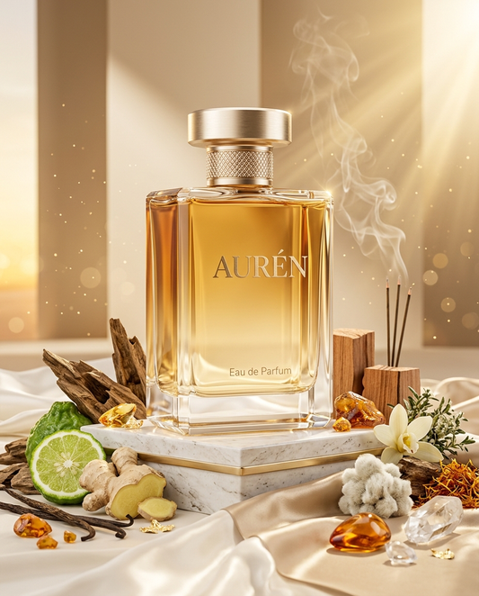AURÉN (Inspired by Oud for Happiness Initio Parfums Prives)