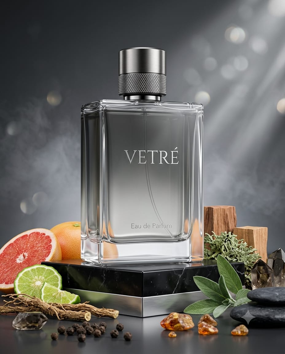 VETRÉ(Inspired by Tom Ford Grey Vetiver) for Men